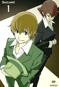 BACCANO!_DVD第１巻