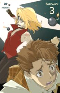 BACCANO!_DVD第3巻