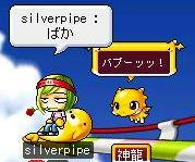 silverpipeとそのペット