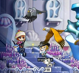 シルバーホークvsゴールデンイーグル