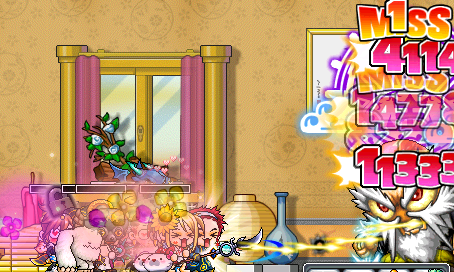 vs大親分(お花の香りとともに)
