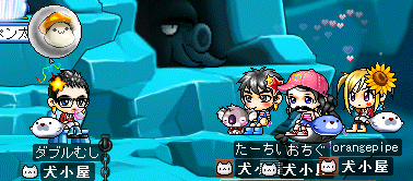 ダブル先生と生徒たち