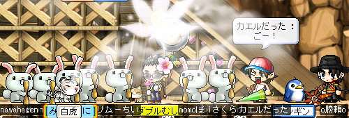 うさぎパワー