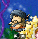 泳ぐティガン１