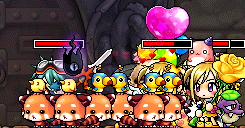 クリムゾンウッドグルクエ　れっどぱんだの群