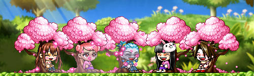 桜吹雪も舞うそうで