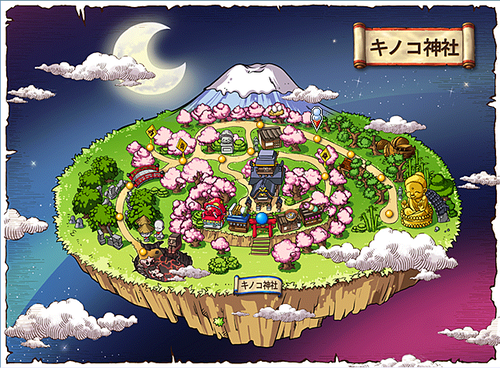 キノコ神社