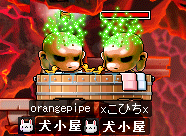 癒される修行僧