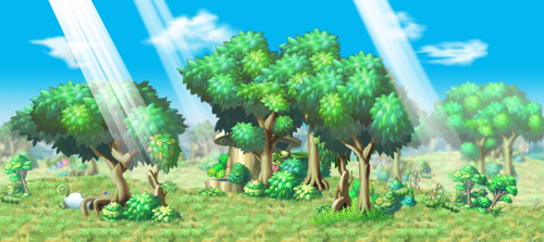 リプレ背景？