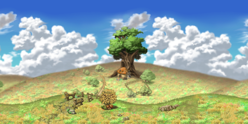 ヘネシス背景？