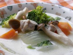 我が家の手作りシチューです