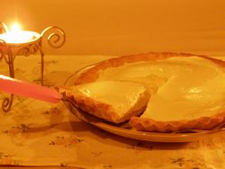 レアチーズタルトはいかが？