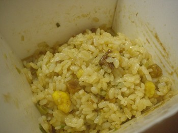 CUP NOOLDEごはん　出来上がり
