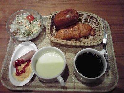 朝食