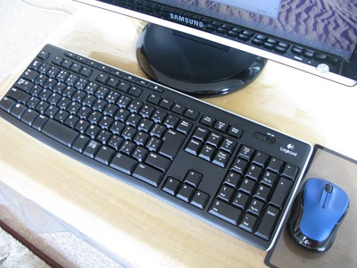 Logicool K270とM325
