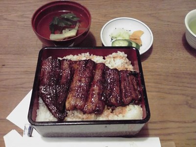 京楽軒　うな重
