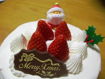 クリスマスデコレーション(15cm)　拡大写真