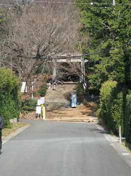 本宮山　登山口
