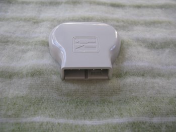 パナソニック　電気敷き毛布(シングル）　DB-K27M-G　コネクタ