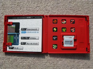 任天度3DS用ソフト　マリオカート7