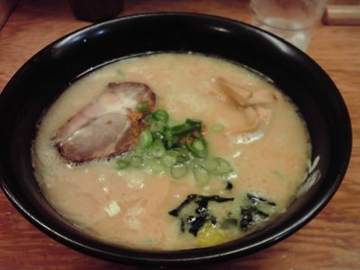 大人気濃厚　とろり塩ラーメン