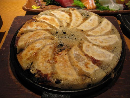 鉄板餃子