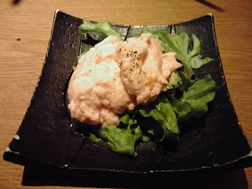 明太子ポテトサラダ