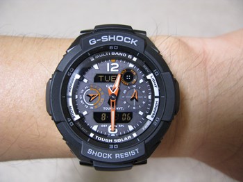 G-SHOCK SKY COCKPIT (GW-3500BD-1AJF）