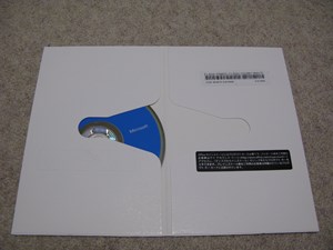 DVDケースの内側