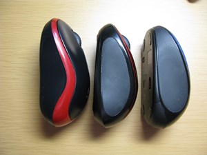 側面　M185（右）・M235（中央）・M325（左）