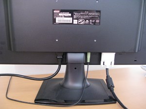 I-O DATA MF225XBR　背面
