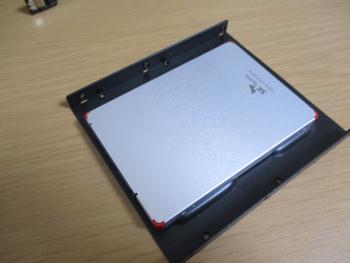 SSD+変換ブラケット