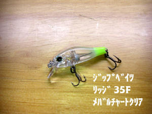 釣り ﾒﾊﾞﾙ ﾘｯｼﾞ35F