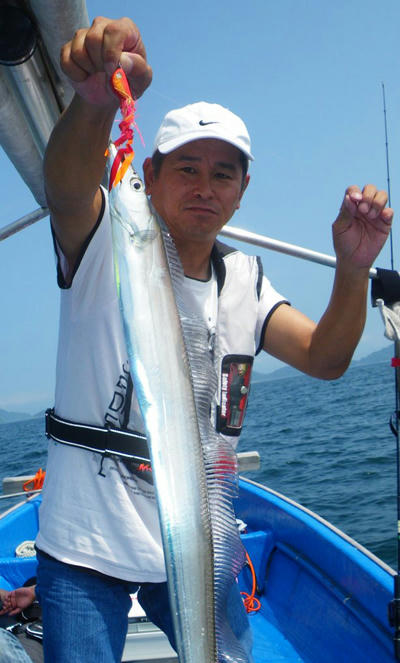鯛ラバ　マダイ　釣果