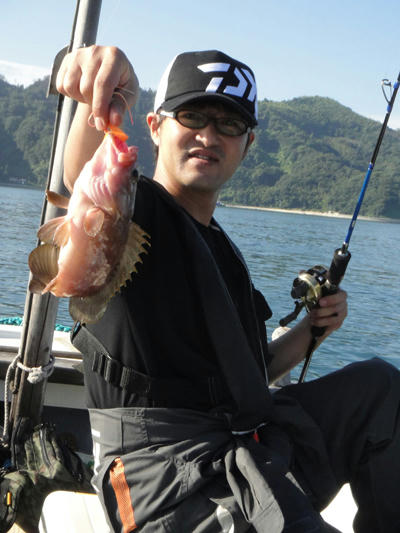 とびしま 鯛ラバ 真鯛