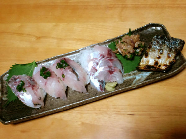 広島 アジング アジ料理