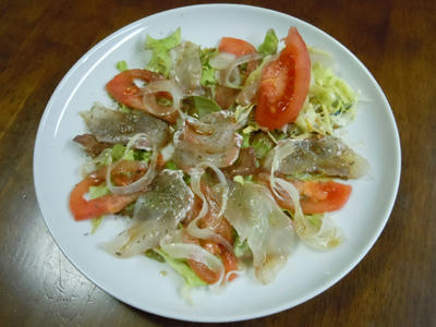 真鯛　カルパッチョ