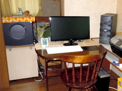 自作PC　パソコン
