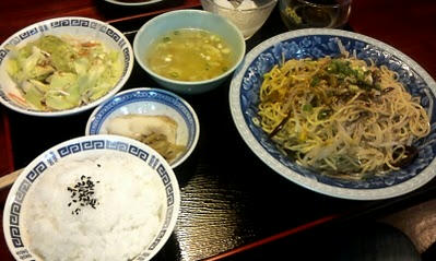 好又来　ランチ　冷麺
