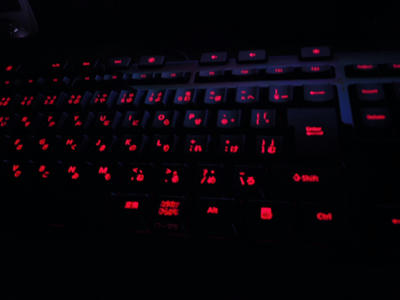 自作PC　キーボード