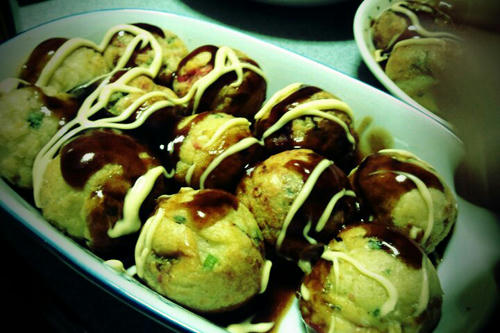 明石のタコ　たこ焼き