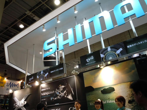 大阪フィッシングショー　Shimano　バンキッシュ