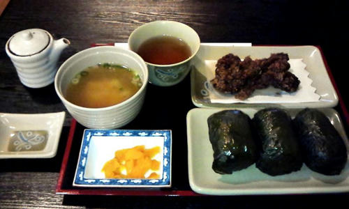 めはり寿司