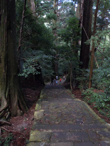 熊野古道　大門坂