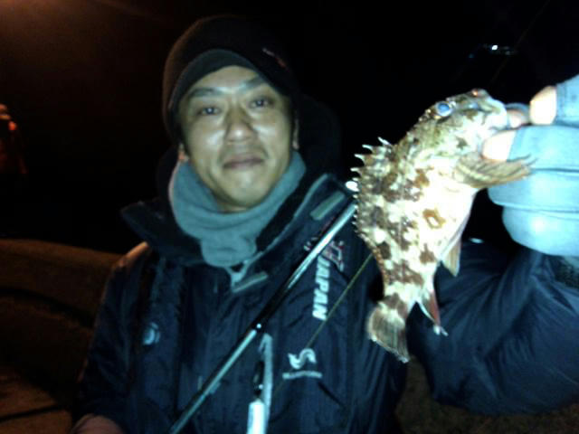 ライトリグ　メバル　カサゴ