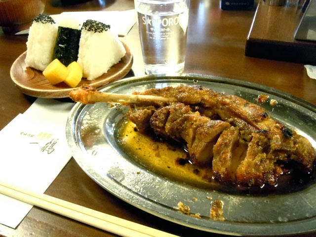 一鶴 骨付鳥 ひなどり