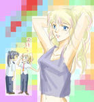 ポニテも似合うはずだ