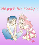 アルトさんはぴば