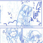 ペン入れはじまりました