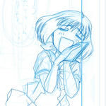 最初の一こま（え）